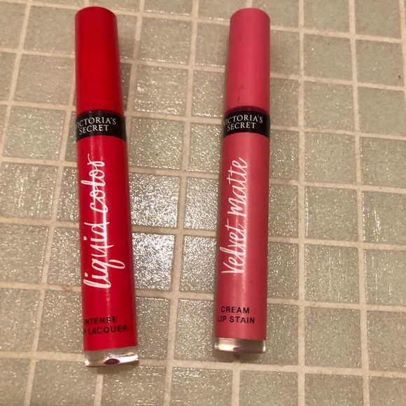 2 Victoria Secret Lipsticks